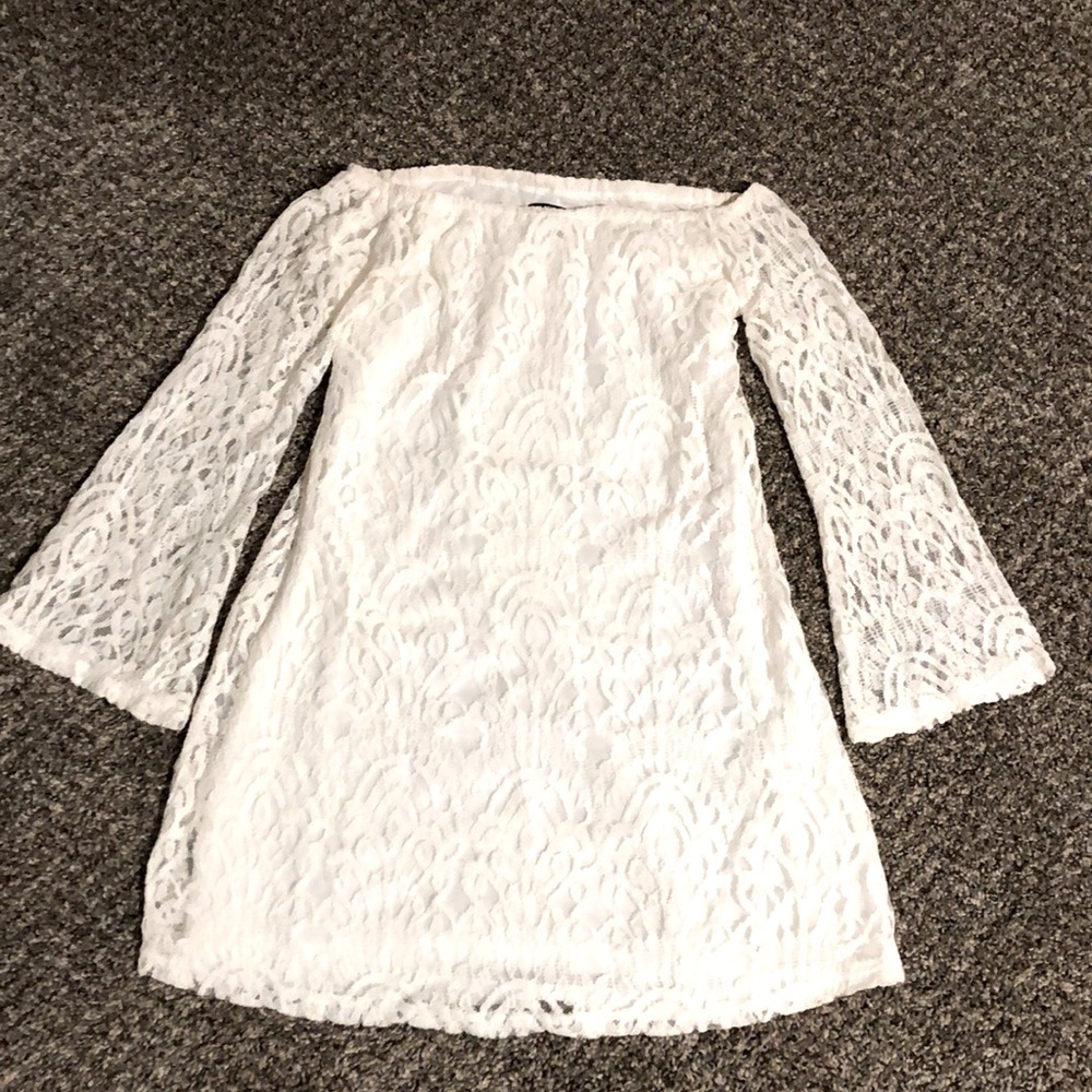 White Lace Dress